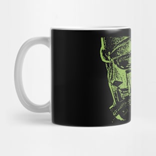 mf doom quote green Mug